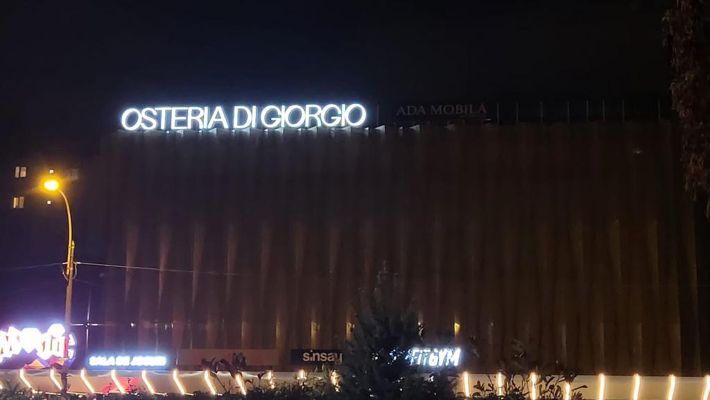 litere volumetrice luminoase